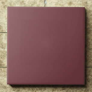 Elegant Plum Velvet #794044 Accent Tile