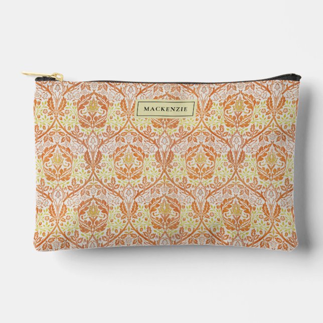 Élégant Pochette d'accessoires de motifs floraux o (Recto)