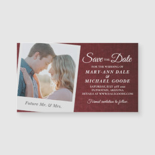 Elegant Polaroid - Snapshot Save the Date