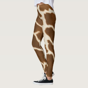 Elegant Popular Cow Faux Leather Collection Leggings