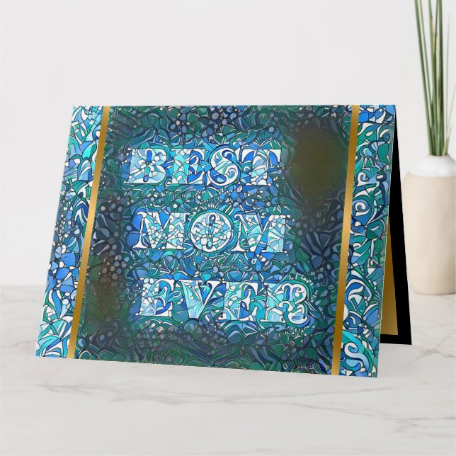 Elegant Popular Gift Modern Card (Front)