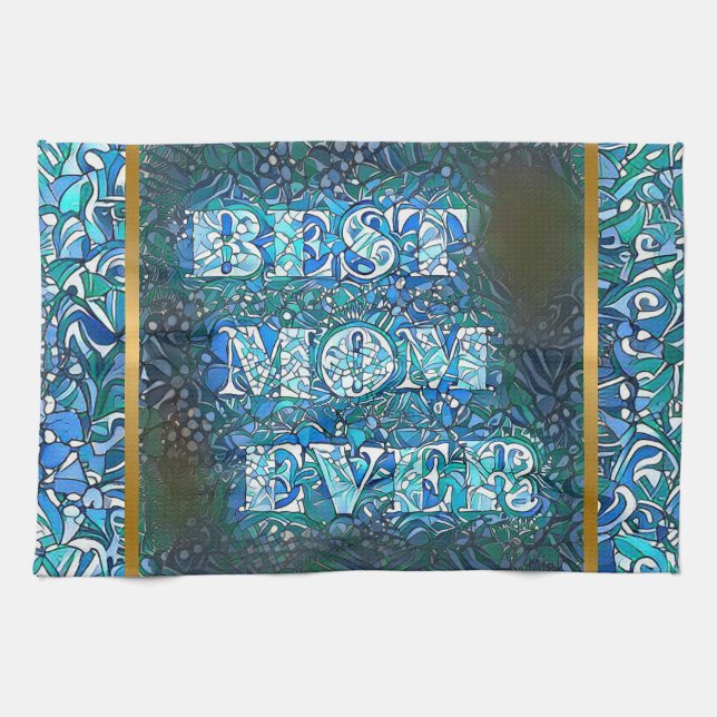 Elegant Popular Gift Modern Kitchen Towel (Horizontal)