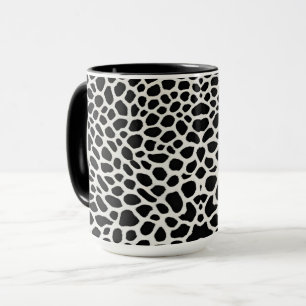Elegant Popular Luxury White Leopard Collection Mug