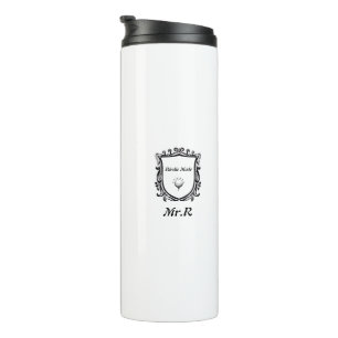 Elegant popular white Thermal Tumbler 2026