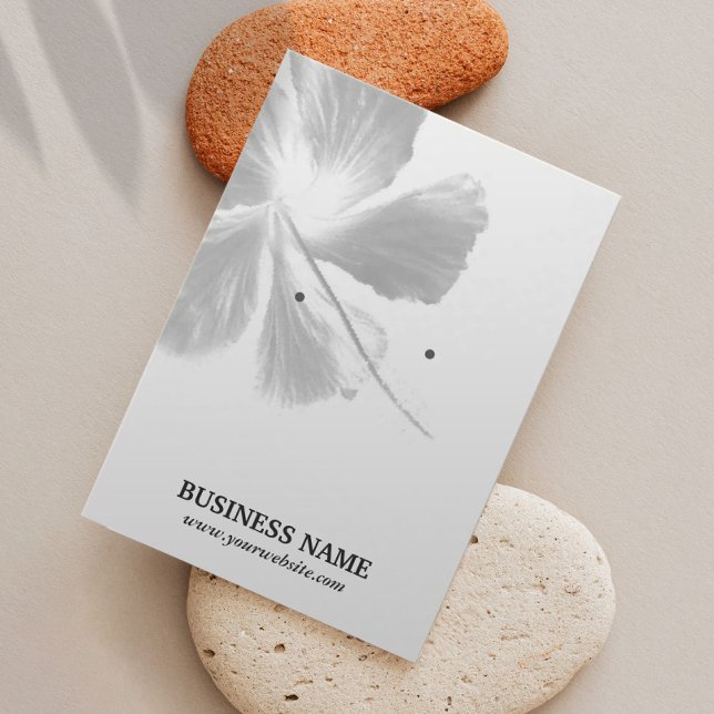 Élégant Porte-oreille Floral (Créateur téléchargé)