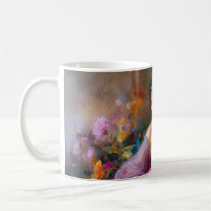 Elegant Portrait Coffee Mug