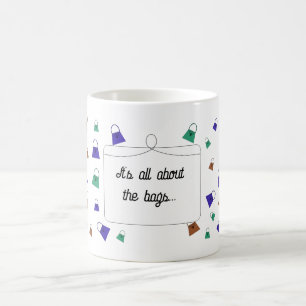 Élégant Ports Colorés Café Mug