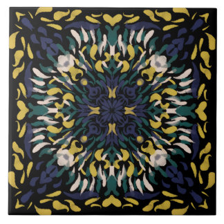 Elegant Portuguese Mediterranean Tile