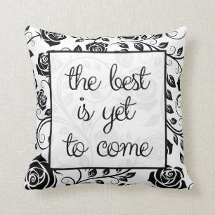Elegant Positive Message Pillows
