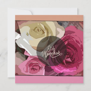 Elegant post card floral design