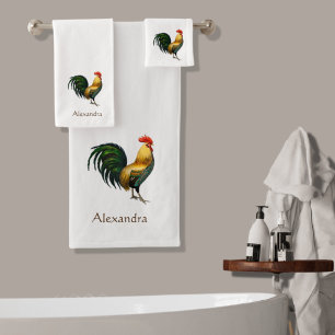 Élégant poulet coloré personnalisé