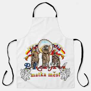 Elegant Prague Czech Apron