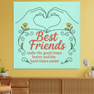 Elegant Premium Wrapped Canvas Wall Art