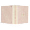 Elegant pretty rose gold & blush pink geometric