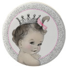 Elegant Princess Baby Shower Cookies