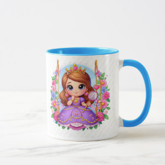Elegant Princess Charm Cup