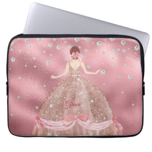 Elegant Princess Laptop Sleeve
