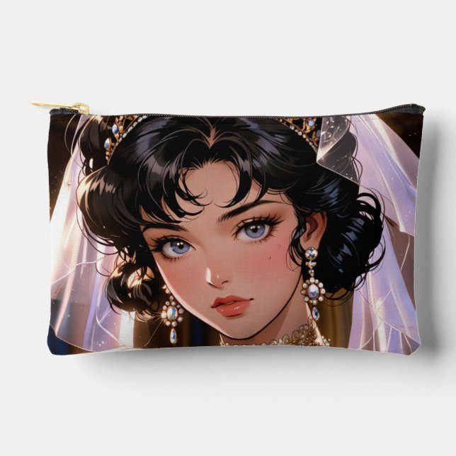 Elegant Print Cut Sew Bag (Front)