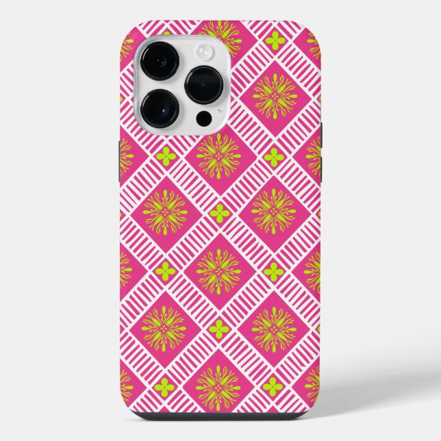 Elegant Print iPhone Case (Back)