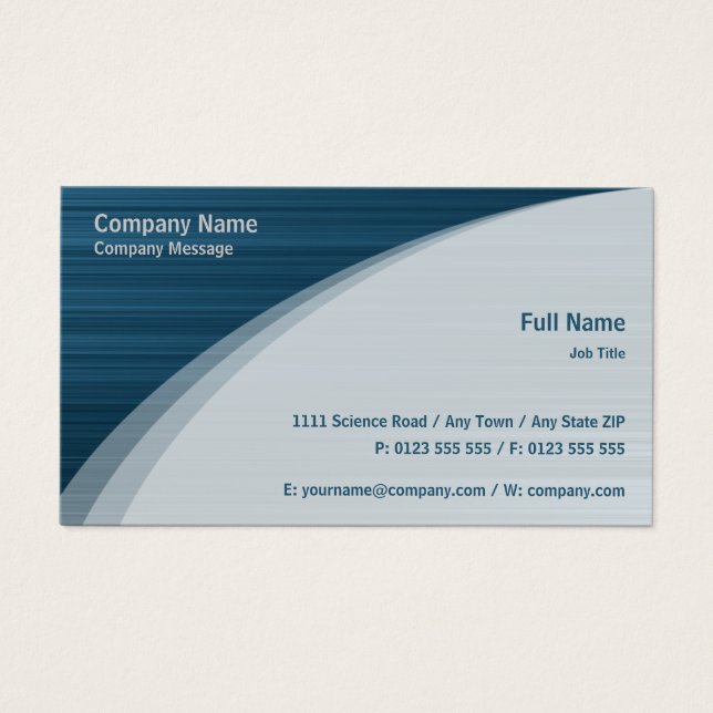 Elegant Professional (Front)