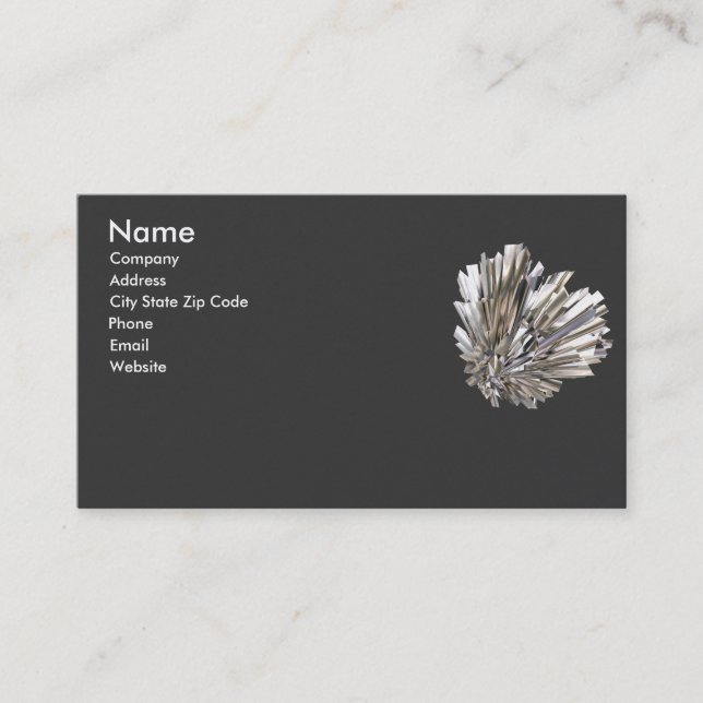 Elegant Professional Business Card template (Front)