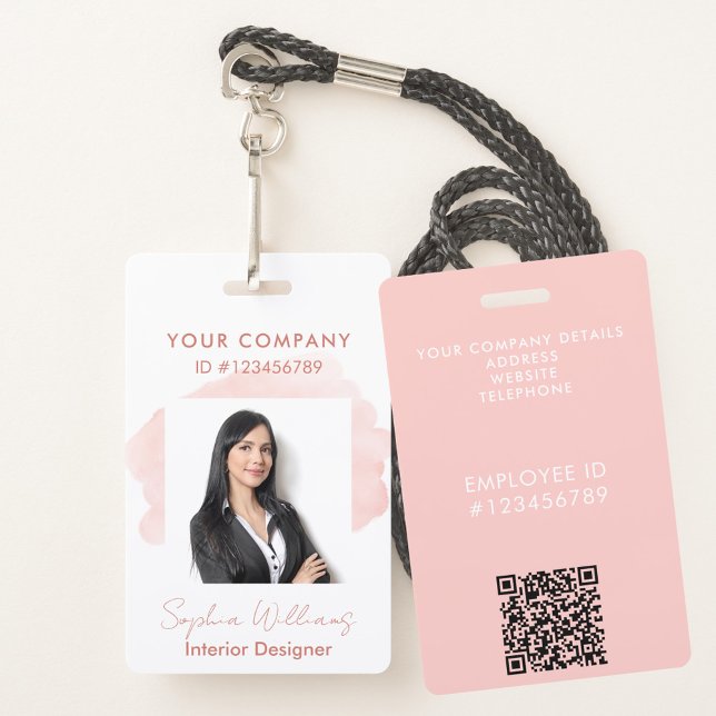 Elegant Professional Business Watercolor Signature Badge (Creator Uploaded)