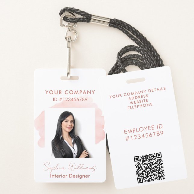 Elegant Professional Business Watercolor Signature Badge (Creator Uploaded)