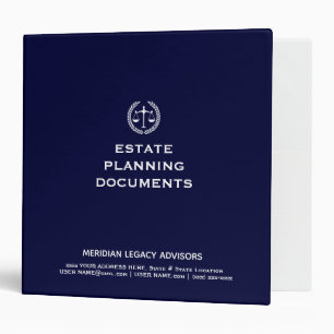 Elegant Professional for Lawyers Law Firm Office Binder