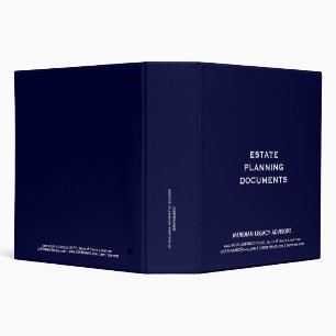 Elegant Professional for Lawyers Law Firm Office Binder