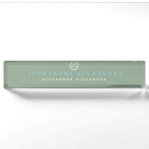 Elegant Professional for Lawyers Law Firm Office Nameplate