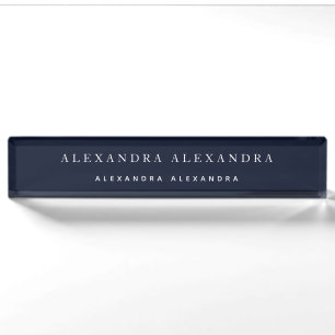 Elegant Professional for Lawyers Law Firm  Office  Nameplate