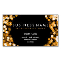 Elegant Professional Gold Hollywood Glam Lights