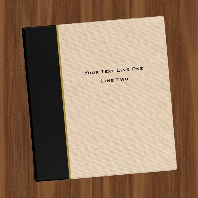 Elegant Professional Look with Tweed and Black Binder (Creator Uploaded)