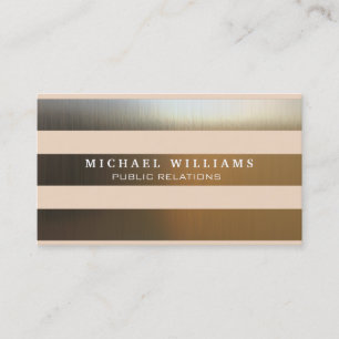 ELEGANT PROFESSIONAL MODERN MACHINE BUSINESS CARD