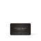 Elegant Professional Plain Black Modern Metal Look