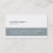 Elegant Professional Plain Simple Grey and White