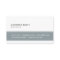 Elegant Professional Plain Simple Grey and White