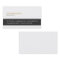Elegant Professional Plain Simple White Fashion