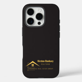 Elegant Professional Real Estate iPhone 16 Pro Case