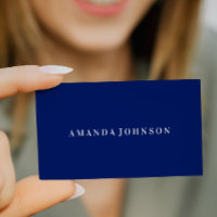 Elegant Professional Royal Blue  Violet