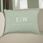 Elegant Professional Simple Monogram Minimalist Accent Pillow<br><div class="desc">Introducing our Elegant Professional Simple Monogram Minimalist Collection: Elevate your style with timeless sophistication and understated elegance. Crafted with meticulous attention to detail, this collection features minimalist designs adorned with your personalized monogram. Each piece exudes professionalism and refinement, perfect for making a lasting impression in any setting. From sleek stationery...</div>