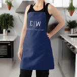 Elegant Professional Simple Monogram Minimalist Apron<br><div class="desc">Introducing our Elegant Professional Simple Monogram Minimalist Collection: Elevate your style with timeless sophistication and understated elegance. Crafted with meticulous attention to detail, this collection features minimalist designs adorned with your personalized monogram. Each piece exudes professionalism and refinement, perfect for making a lasting impression in any setting. From sleek stationery...</div>