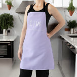 Elegant Professional Simple Monogram Minimalist Apron<br><div class="desc">Introducing our Elegant Professional Simple Monogram Minimalist Collection: Elevate your style with timeless sophistication and understated elegance. Crafted with meticulous attention to detail, this collection features minimalist designs adorned with your personalized monogram. Each piece exudes professionalism and refinement, perfect for making a lasting impression in any setting. From sleek stationery...</div>