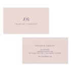 Elegant Professional Simple Monogram Minimalist