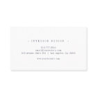 Elegant Professional Simple Monogram Minimalist