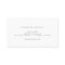 Elegant Professional Simple Monogram Minimalist