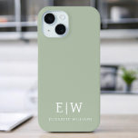 Elegant Professional Simple Monogram Minimalist iPhone 15 Case<br><div class="desc">Introducing our Elegant Professional Simple Monogram Minimalist Collection: Elevate your style with timeless sophistication and understated elegance. Crafted with meticulous attention to detail, this collection features minimalist designs adorned with your personalized monogram. Each piece exudes professionalism and refinement, perfect for making a lasting impression in any setting. From sleek stationery...</div>