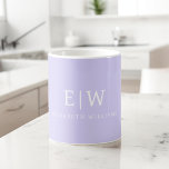Elegant Professional Simple Monogram Minimalist Coffee Mug<br><div class="desc">Introducing our Elegant Professional Simple Monogram Minimalist Collection: Elevate your style with timeless sophistication and understated elegance. Crafted with meticulous attention to detail, this collection features minimalist designs adorned with your personalized monogram. Each piece exudes professionalism and refinement, perfect for making a lasting impression in any setting. From sleek stationery...</div>