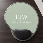 Elegant Professional Simple Monogram Minimalist Gel Mouse Pad<br><div class="desc">Introducing our Elegant Professional Simple Monogram Minimalist Collection: Elevate your style with timeless sophistication and understated elegance. Crafted with meticulous attention to detail, this collection features minimalist designs adorned with your personalized monogram. Each piece exudes professionalism and refinement, perfect for making a lasting impression in any setting. From sleek stationery...</div>