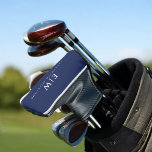 Elegant Professional Simple Monogram Minimalist Golf Head Cover<br><div class="desc">Introducing our Elegant Professional Simple Monogram Minimalist Collection: Elevate your style with timeless sophistication and understated elegance. Crafted with meticulous attention to detail, this collection features minimalist designs adorned with your personalized monogram. Each piece exudes professionalism and refinement, perfect for making a lasting impression in any setting. From sleek stationery...</div>